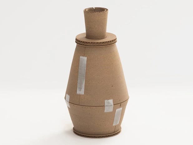 Monneraud’dan karton görünümlü seramik koleksiyon