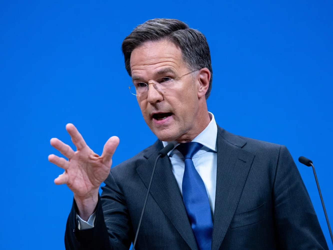 NATO Chief Urges 400% Missile Defense Surge