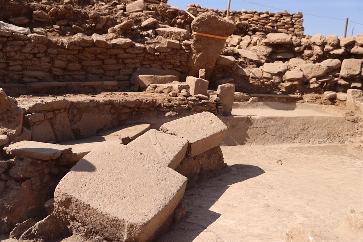 Şanlıurfa’da 12 bin yıllık 'amfi tiyatro' ortaya çıktı