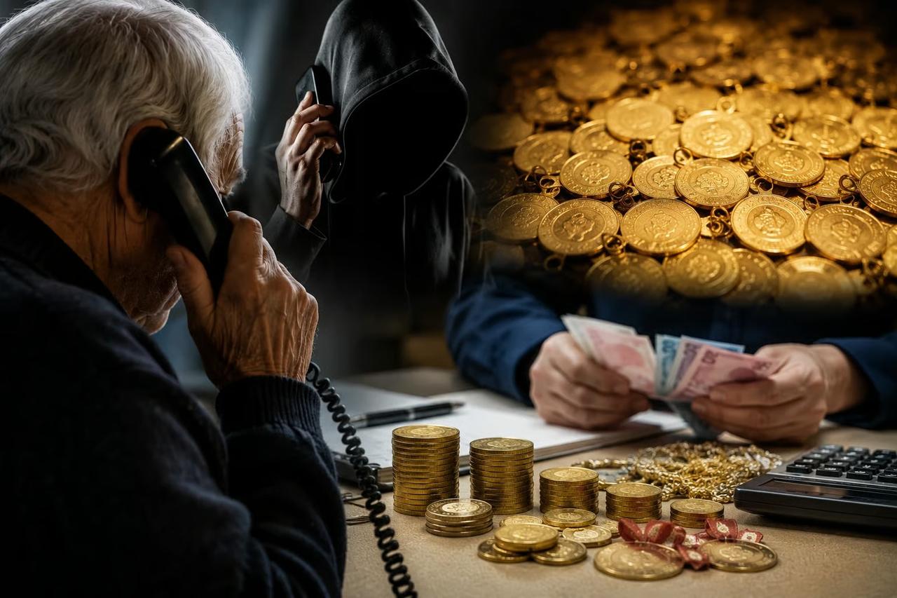 Beşiktaş'ta akılalmaz telefon vurgunu! Yaşlı adam 72 milyon liralık altınını dolandırıcılara böyle kaptırdı