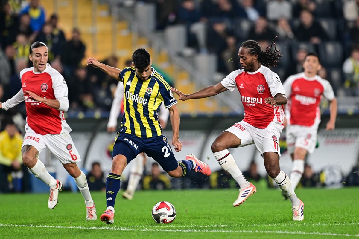 Fatih Karagümrük'ün direnişi yetmedi: Fenerbahçe'de Talisca işi bitirdi