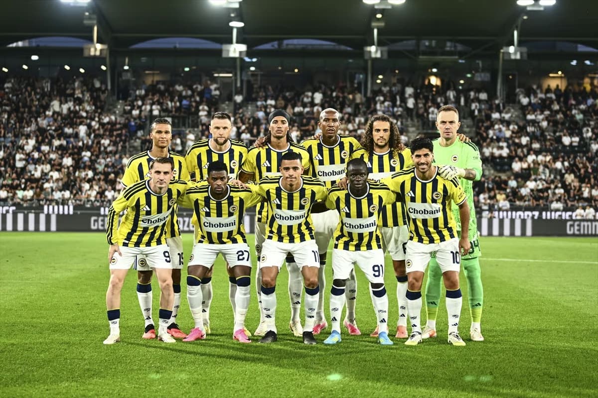 Fenerbahçe play-off turunda!