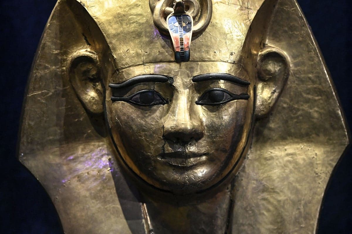 2. Ramses'in çalınan maskesi - AFP