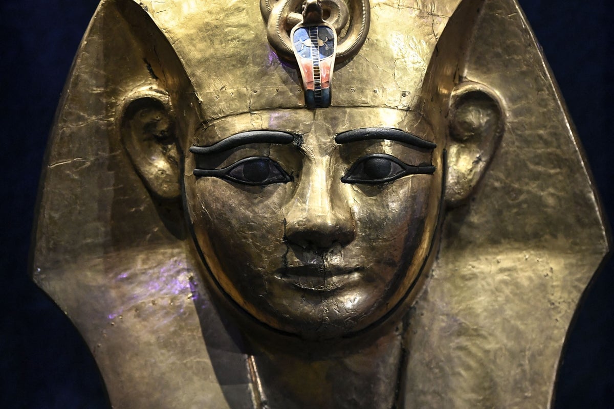 2. Ramses'in çalınan maskesi - AFP