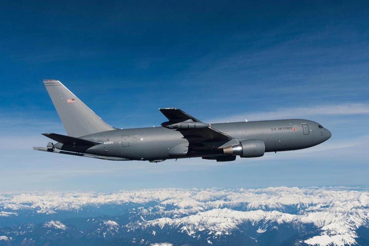 ABD, KC-46A tanker programının sözleşme tavanını 19,1 milyar dolara çıkardı