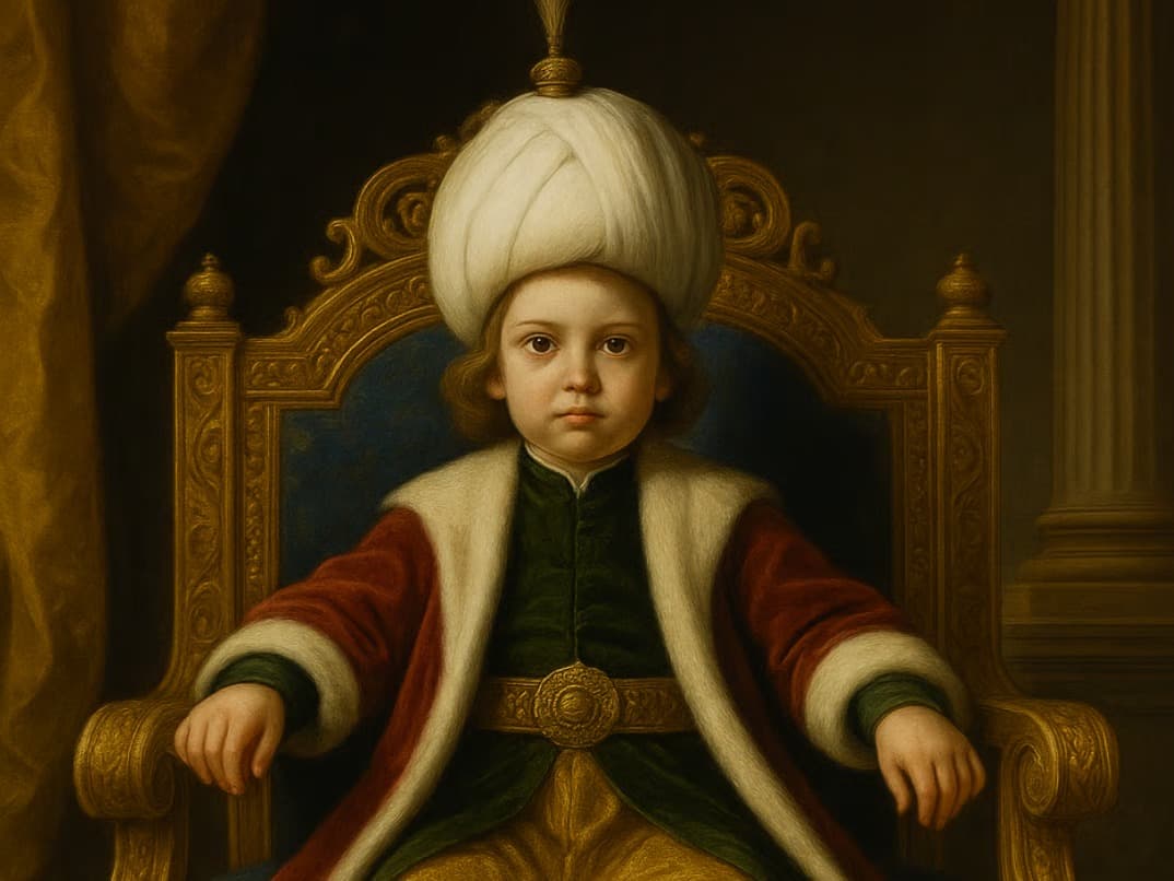 Tarihte Bugün: 6 yaşındaki IV. Mehmed tahta geçti