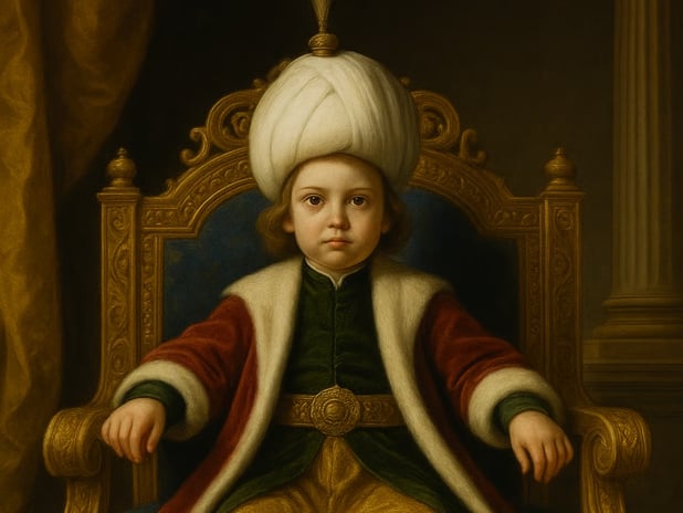 Tarihte Bugün: Osmanlı tahtına 6 yaşındaki IV. Mehmed geçti