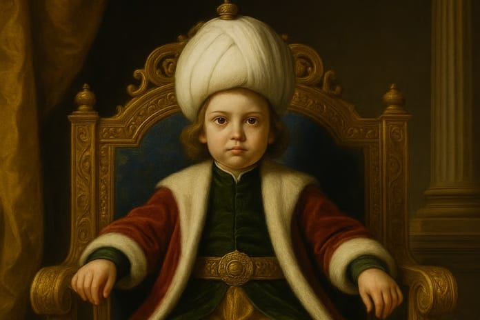 Tarihte Bugün: Osmanlı tahtına 6 yaşındaki IV. Mehmed geçti