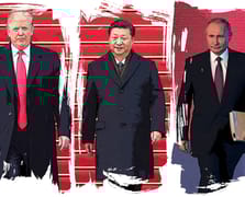 ABD Başkanı Trump Xi ile Putin'i övdü