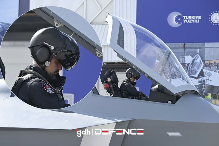 Aselsan’dan beşinci nesil savaş uçağına tam destek
