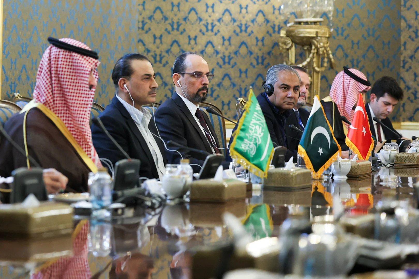 Mecca Pact Signatories Meet Iran’s Leaders