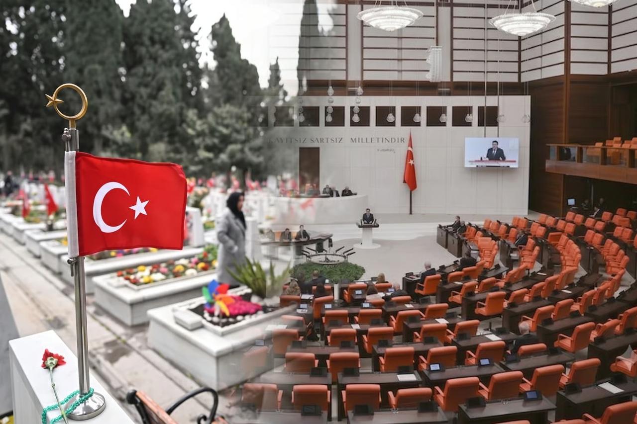 Şehit aileleri ve gazilerin haklarına yönelik kanun teklifi TBMM'de kabul edildi