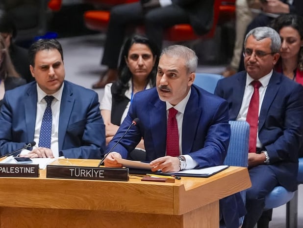 Dışişleri Bakanı Hakan Fidan'dan kritik İsrail açıklamaları