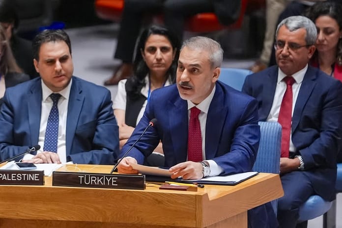 Dışişleri Bakanı Hakan Fidan'dan kritik İsrail açıklamaları