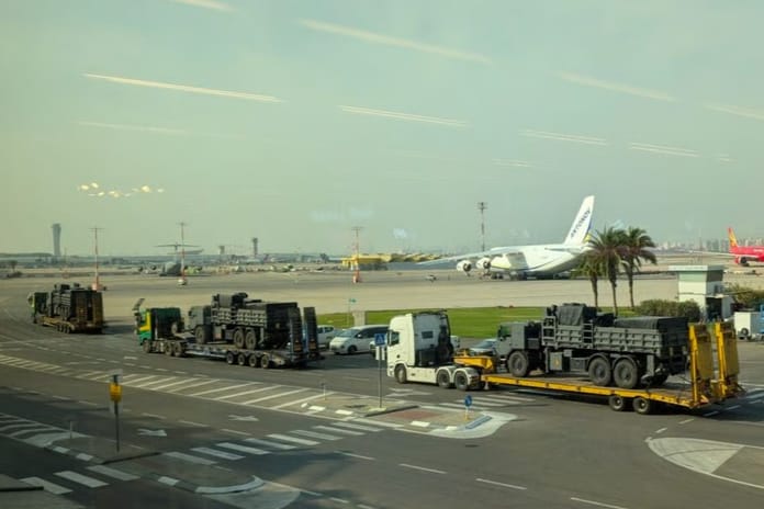 İsrail, SPYDER hava savunma sistemlerini Gürcistan’a teslim etti