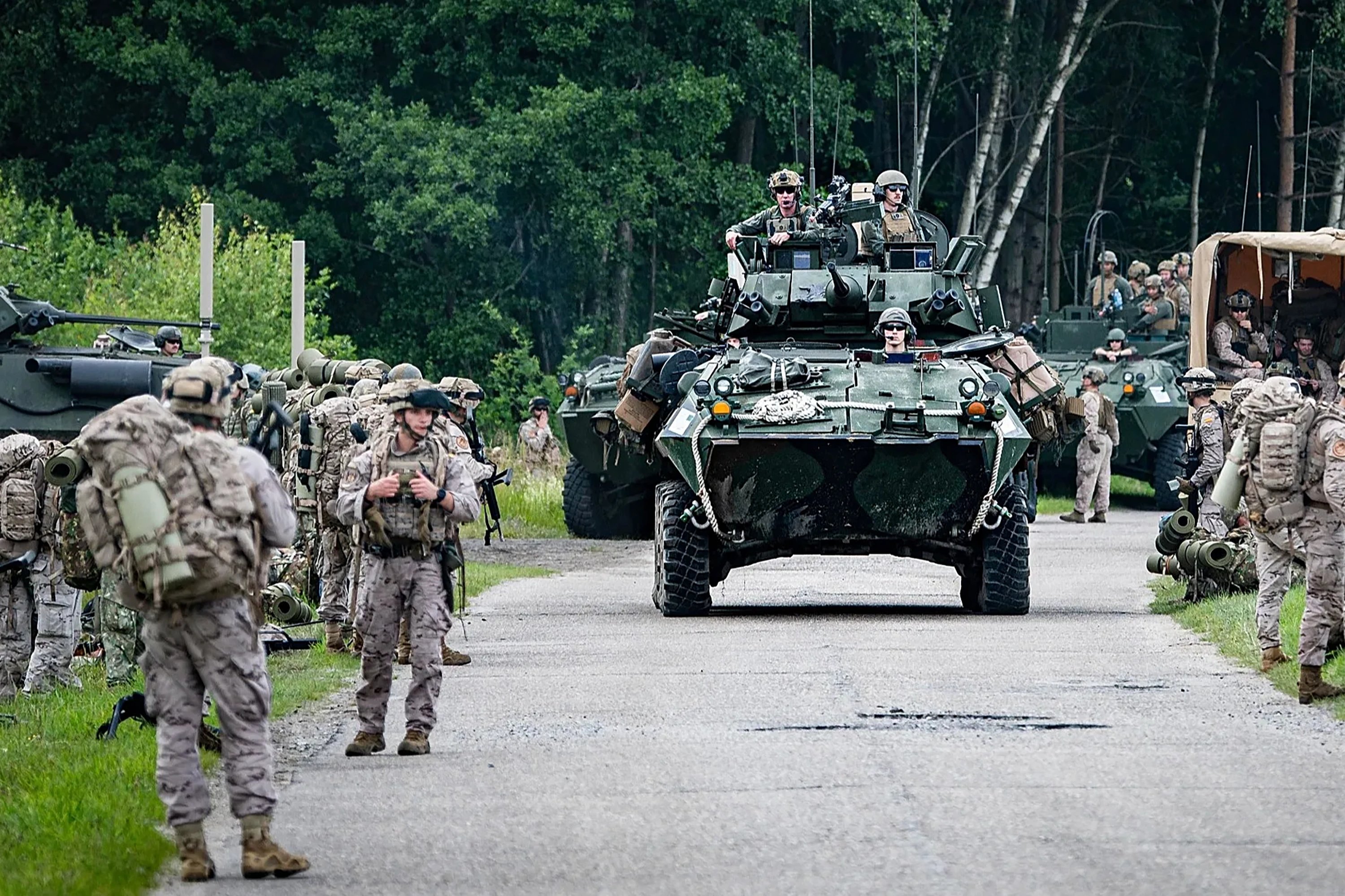 Europe Debates NATO-Style Action Against Russian Attacks