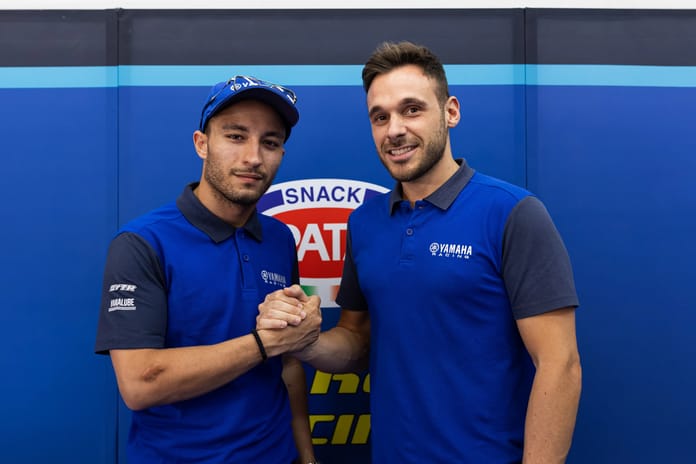 Can Öncü transferi resmiyet kazandı: Yamaha BLU CRU'dan Pata Yamaha Ten Kate'ye