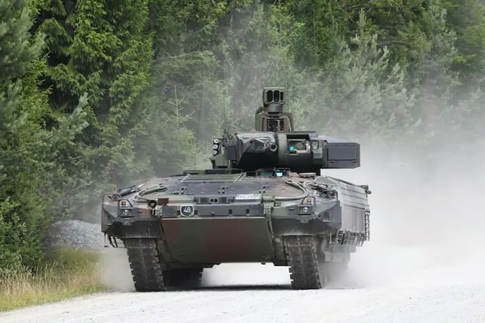 Almanya 200 Puma piyade savaş aracı siparişi verdi