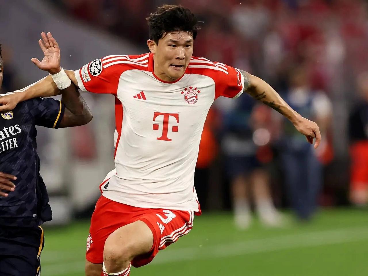 Kim Min Jae Bayern Münih savunmasını sırtlıyor