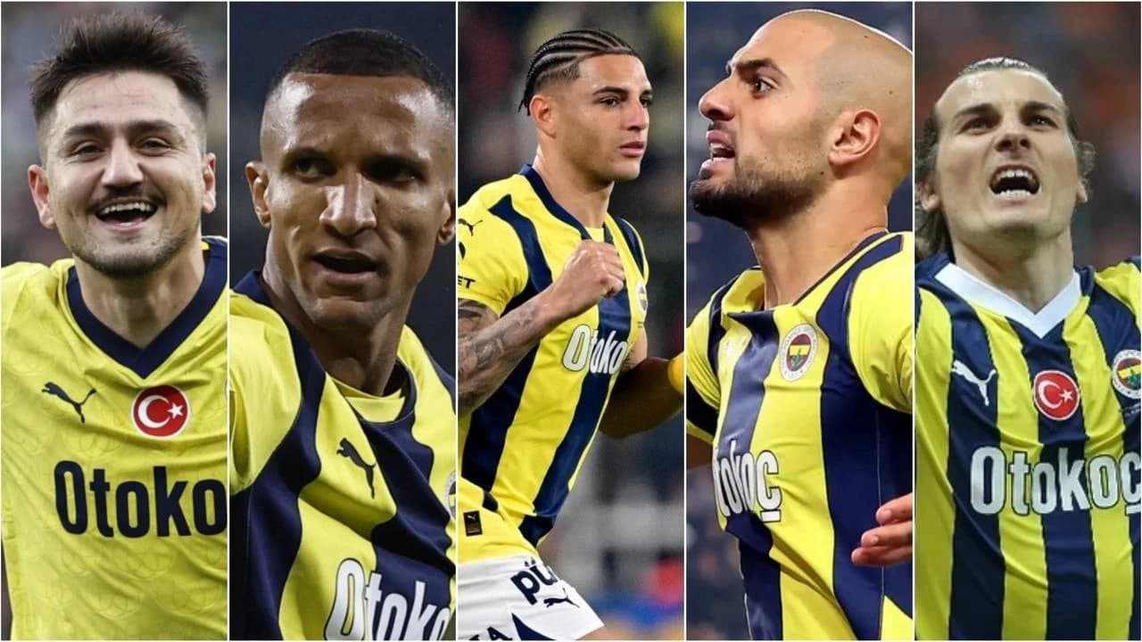 Fenerbahçe’de 5 futbolcunun mali karnesi