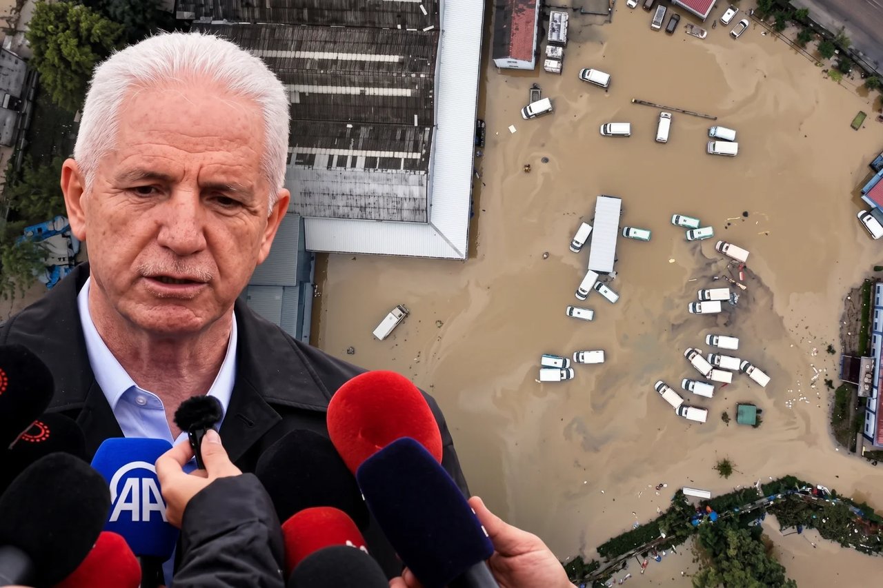 İstanbul Valisi Davut Gül sel felaketinde son durumu açıkladı: Ayazağa'da 3 Pendik'te 2 kişi aranıyor