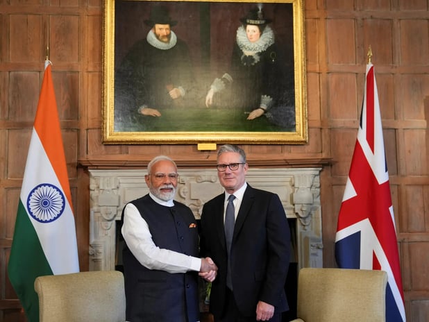 İngiltere ile Hindistan arasında 468 milyon dolarlık füze anlaşması