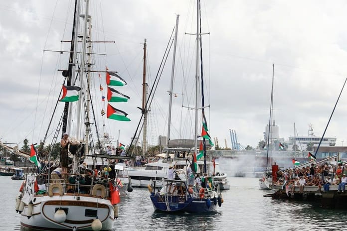 Küresel Sumud Filosu 5-6 gün içinde Gazze'ye ulaşmayı hedefliyor