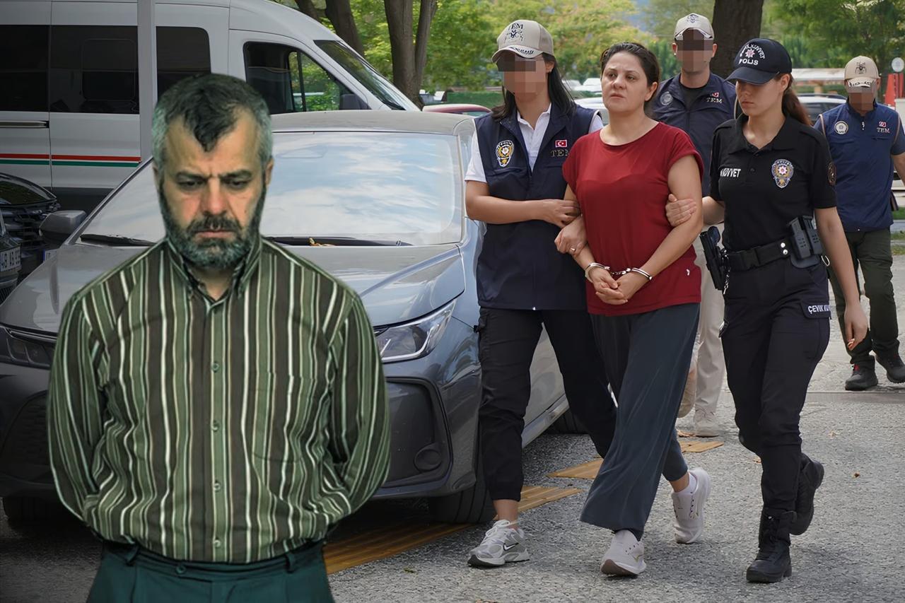 FETÖ'cü Burkay Karatepe'nin ablası tutuklandı