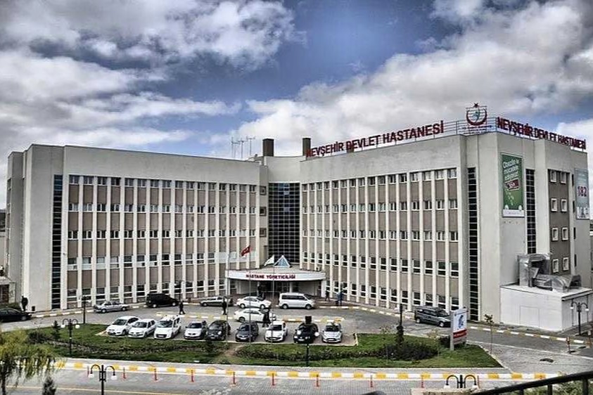 Nevşehir'de Devlet Hastanesi'ne operasyon