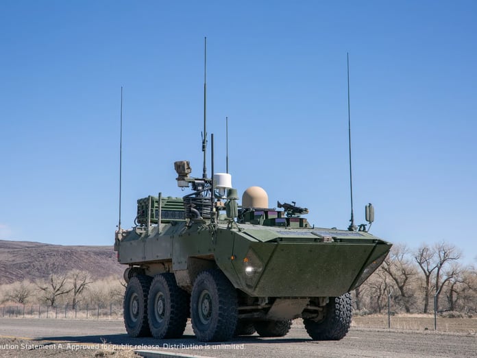 ABD Deniz Piyadeleri, ARV programında ikinci prototip sözleşmesini imzaladı