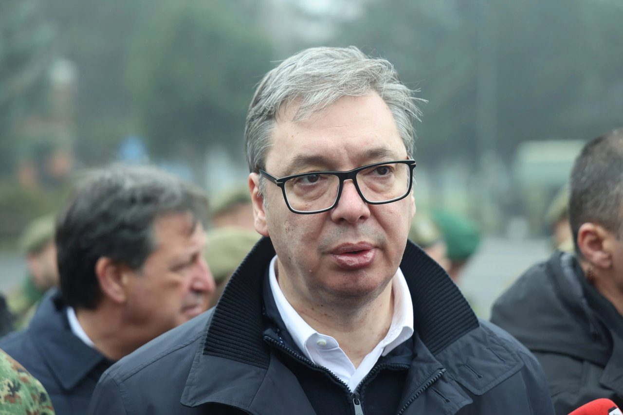 Vucic'in 'Moskova Mesajı' mikrofona yakalandı