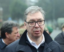 Vucic'in Brüksel'de açık mikrofon kazası gündeme oturdu