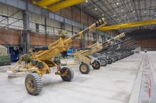 MKE’nin yerli obüsü BORAN, Avrupa’da sahada tam not aldı