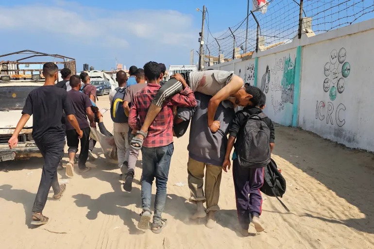 At Least 35 Palestinians Killed in Israeli Attack on Gaza 