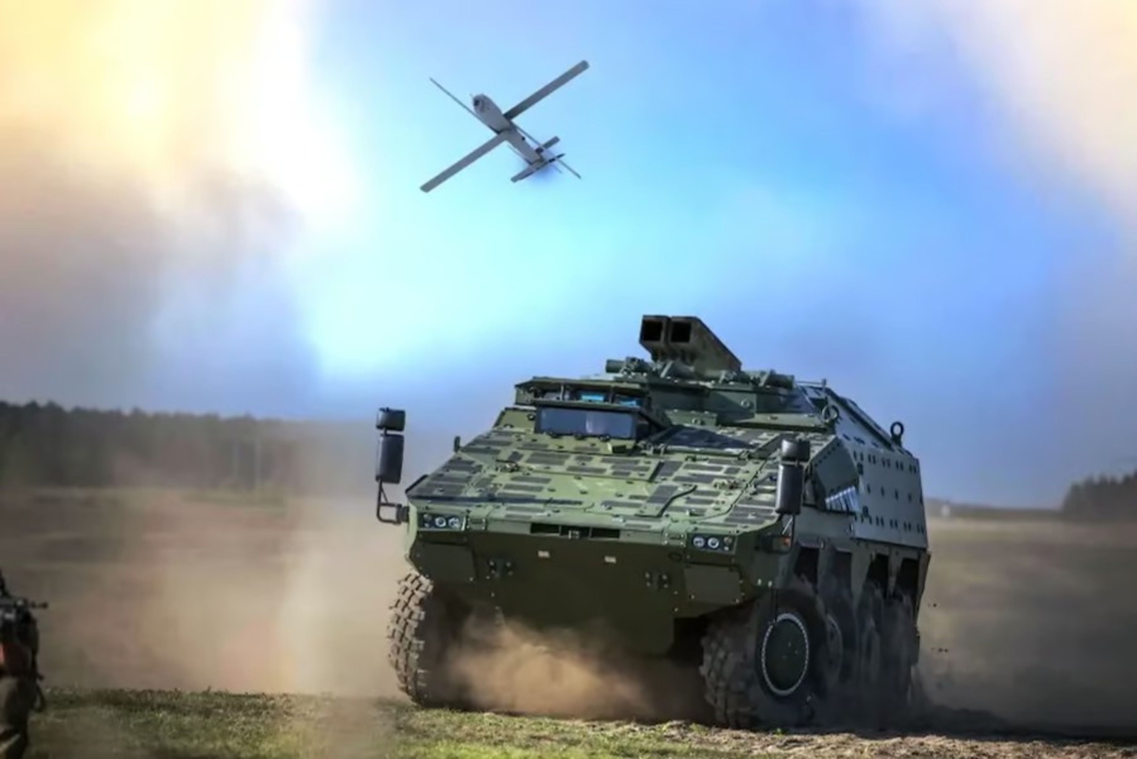 Rheinmetall, NATO üyesine yüzlerce HERO kamikaze İHA tedarik edecek