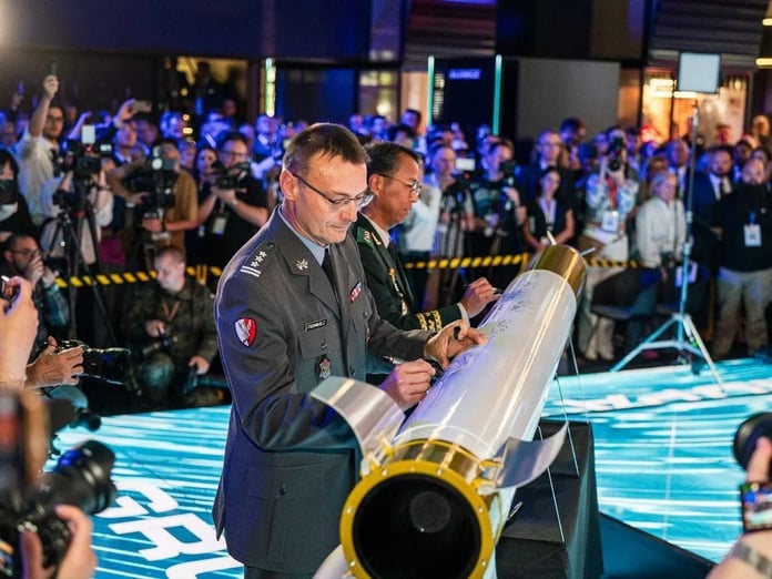 Polonya ve Güney Kore, CGR-080 güdümlü füze üretimi için ortak girişim başlattı