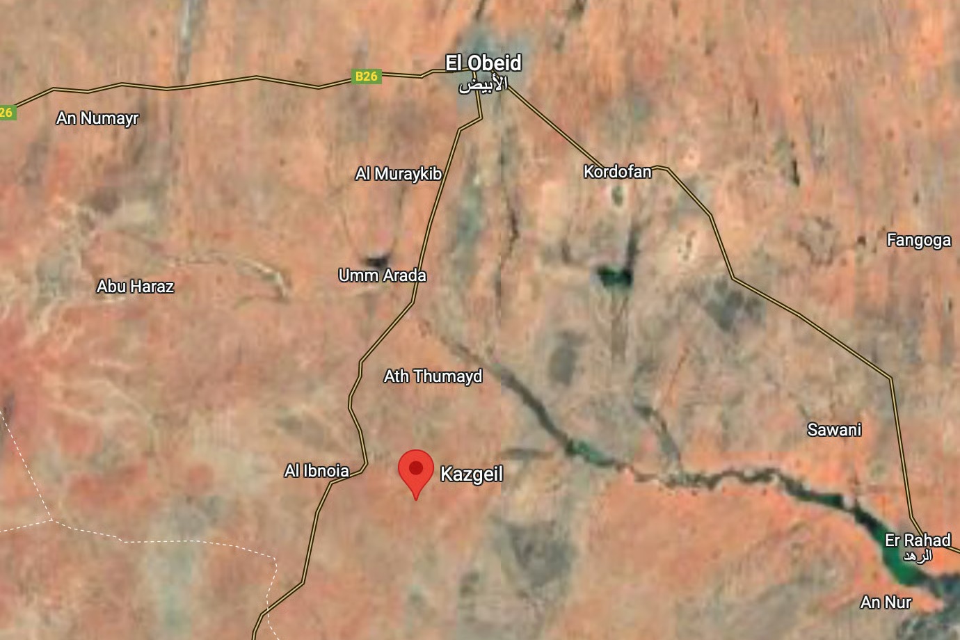 Sudanese Army Retakes Key Ground In North Kordofan Offensive