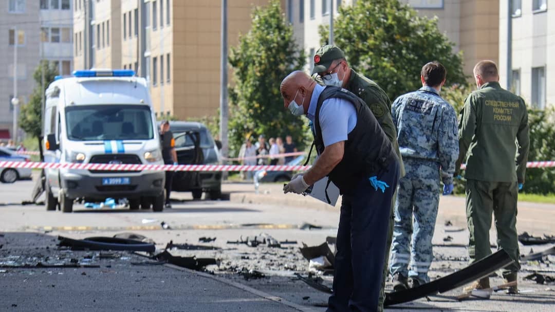 St. Petersburg'da suikast: Rus Yarbay öldürüldü
