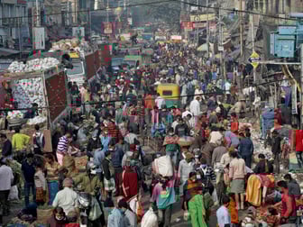 Hindistan'da bir yıl sürecek nüfus sayımı