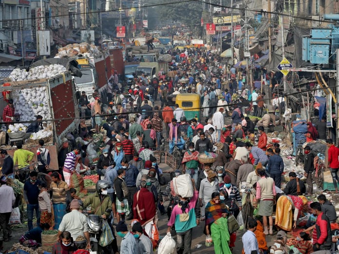 Hindistan'da bir yıl sürecek nüfus sayımı başladı