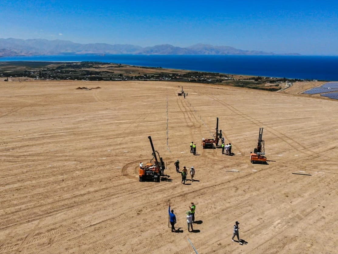 Van'a dev güneş enerjisi yatırımı