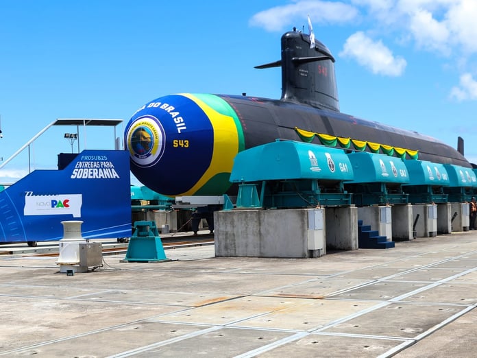 Brezilya PROSUB programında yeni aşama: 3. Scorpène denizaltı teslim edildi, 4.’sü suya indirildi