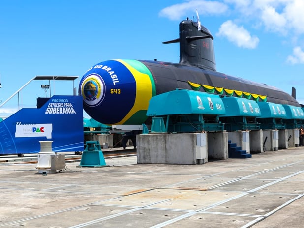 Brezilya PROSUB programında yeni aşama: 3. Scorpène denizaltı teslim edildi, 4.’sü suya indirildi