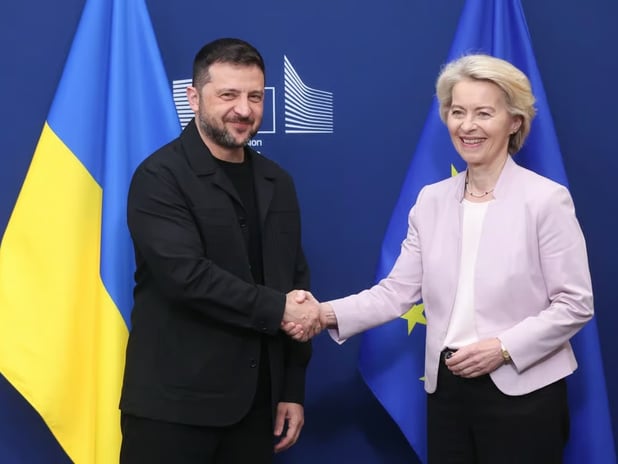 Ursula Von der Leyen'den Ukrayna'nın güvenliği ile ilgili açıklama