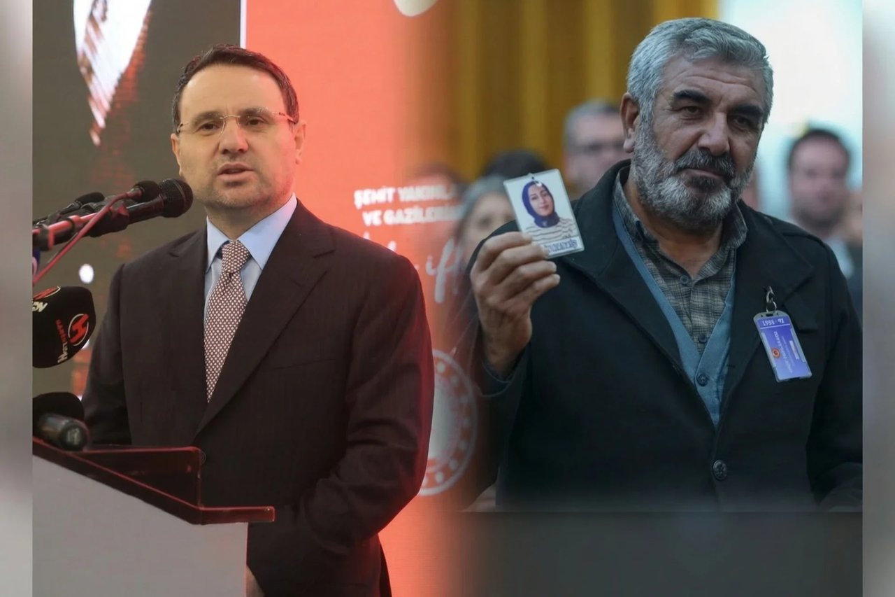 Rojin Kabaiş'in babasına tehdit soruşturması