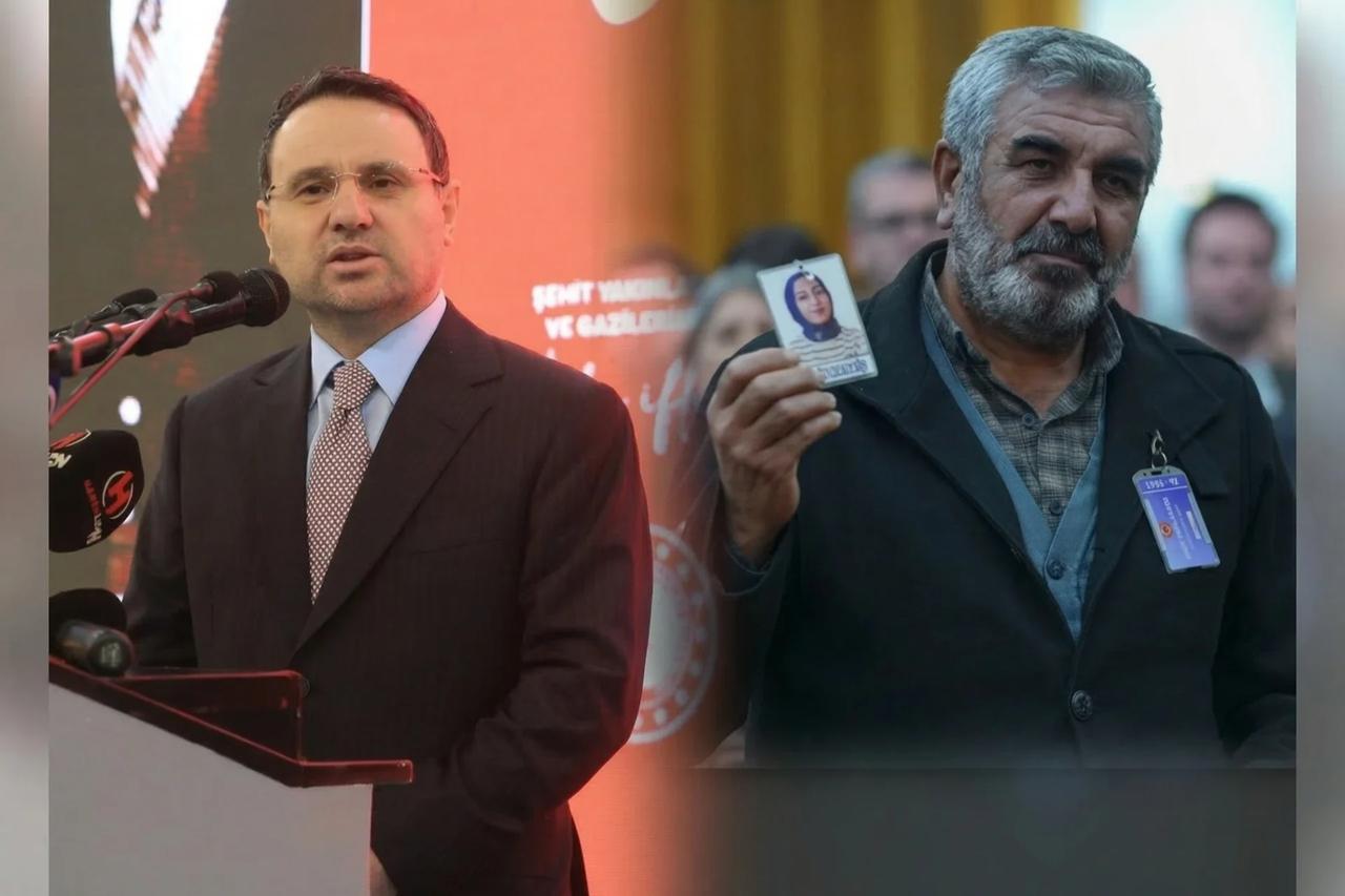 Rojin Kabaiş'in babasına yönelik tehdit iddialarına adli soruşturma