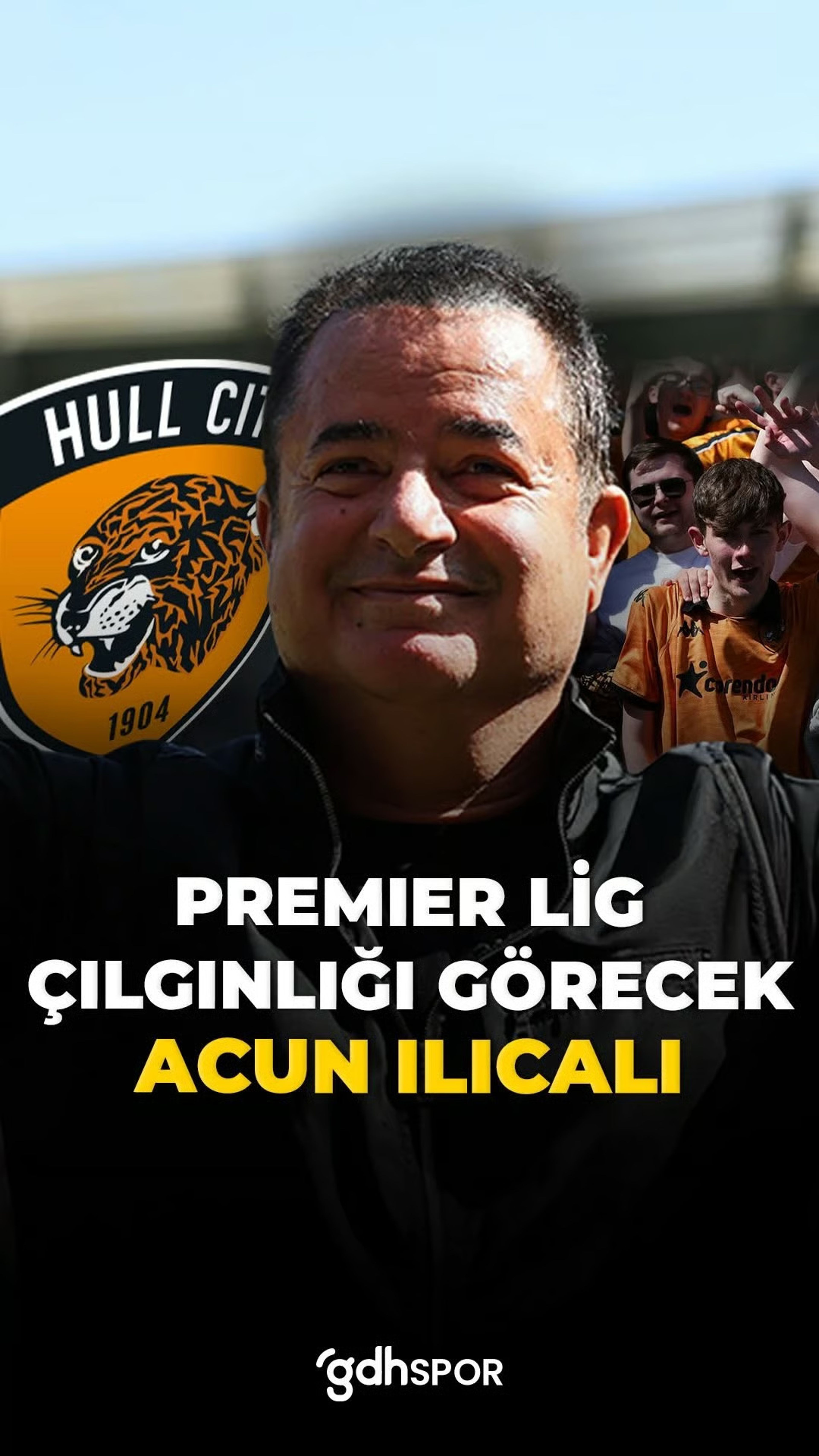 Hull City gözünü Premier Lig’e dikti.