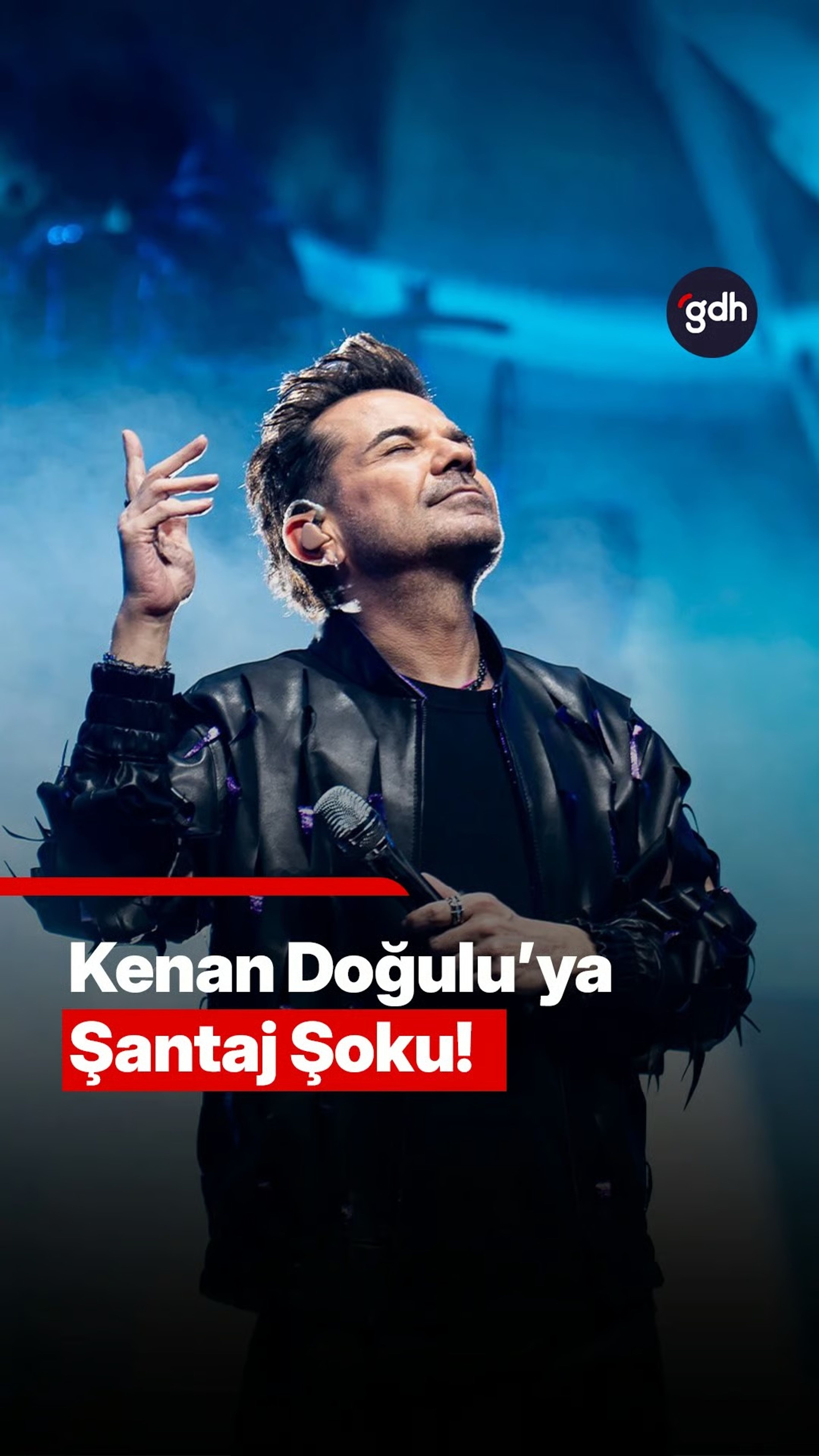 Kenan Doğulu'ya şantaj şoku