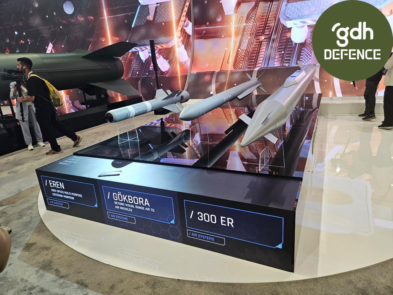 Roketsan EREN, GÖKBORA ve 300 ER Füzeleri