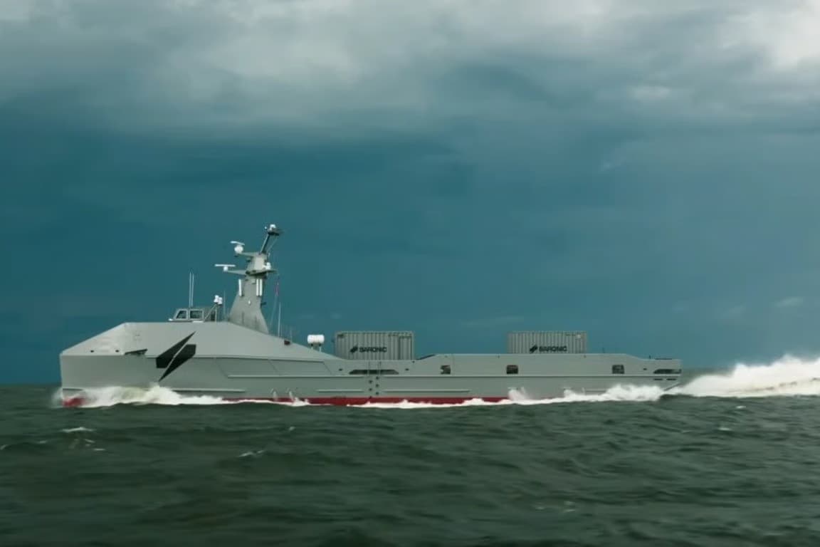 Marauder deniz testlerine başladı